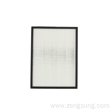 HEPA Air Pleat Filter with Aluminum Frame